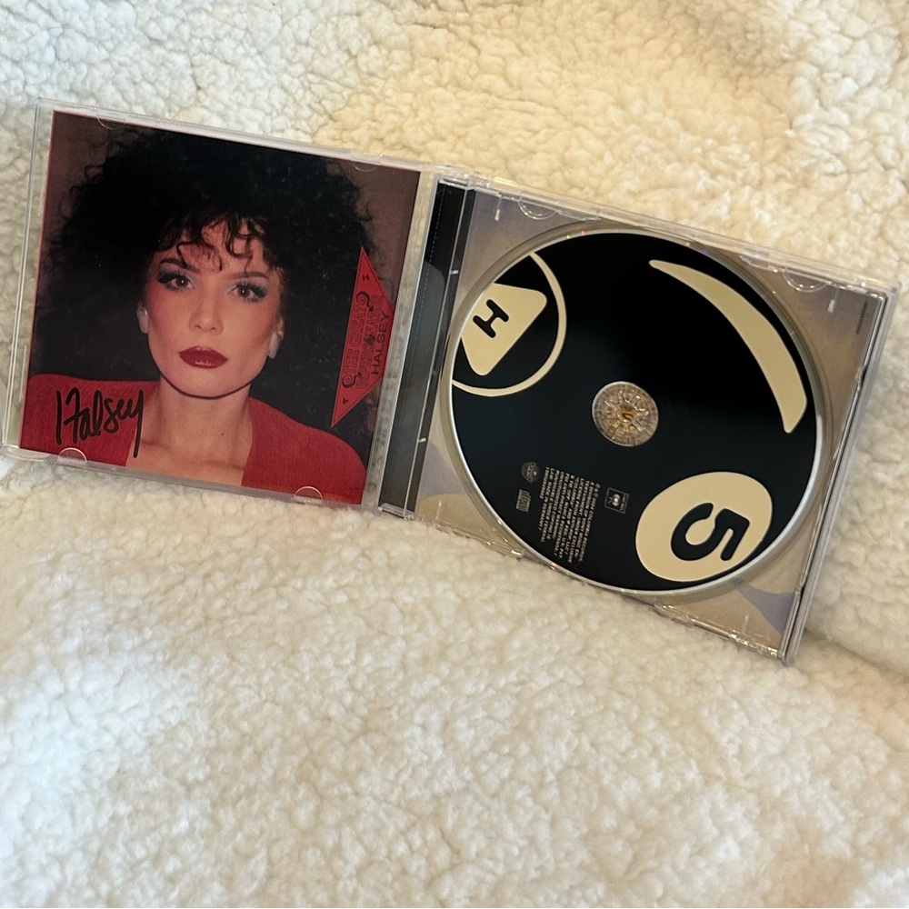 Signed Halsey the Greatest Impersonator CD UNPLAYED
